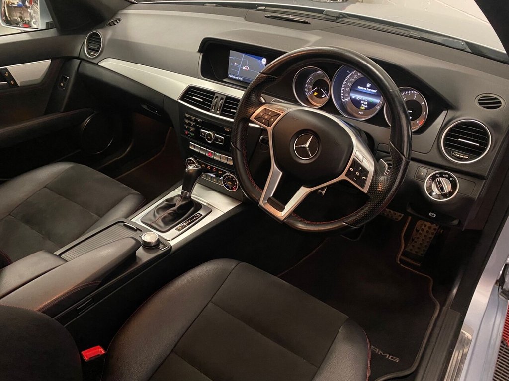 Used Mercedes-Benz C Class 2013 for sale - 77121681: Photo 16