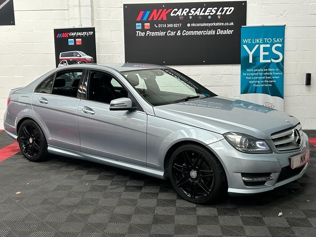 Used Mercedes-Benz C Class 2013 for sale - 77121681: Photo 2