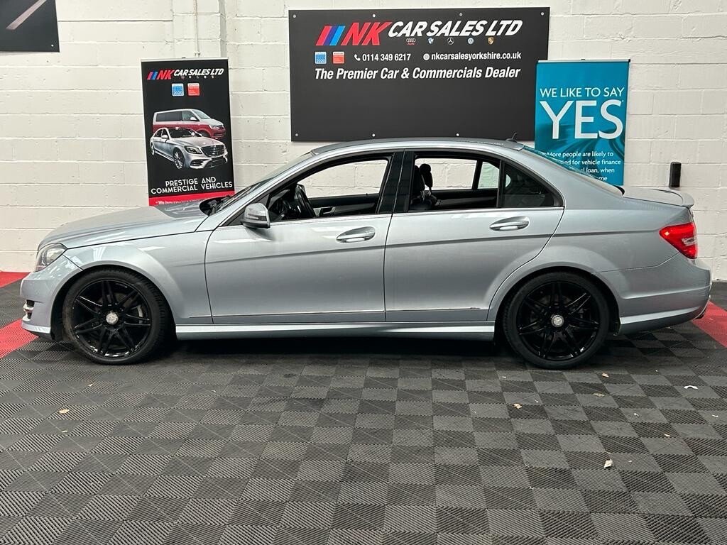 Used Mercedes-Benz C Class 2013 for sale - 77121681: Photo 35