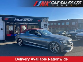 Used Mercedes-Benz C Class 2018 for sale - 78336376: Photo