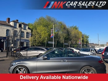 Used Mercedes-Benz C Class 2018 for sale - 78336376: Photo