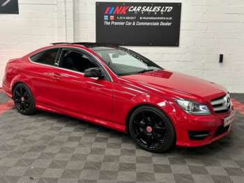 2015 (15) - 2.1 C250 CDI AMG Sport Edition Coupe 2dr Diesel G-Tronic+ Euro 5 (s/s) (204