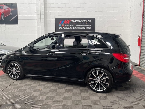 Used Mercedes-Benz B-Class 2014 for sale - 75375824: Photo 12