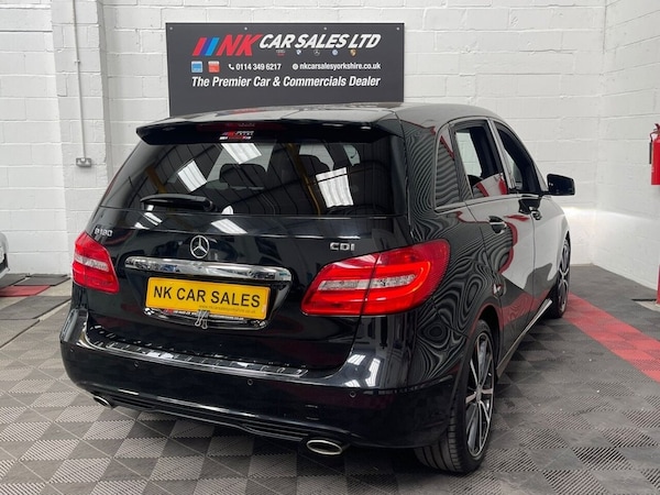 Used Mercedes-Benz B-Class 2014 for sale - 75375824: Photo 13