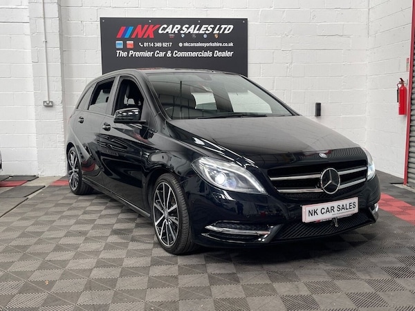 Used Mercedes-Benz B-Class 2014 for sale - 75375824: Photo 1