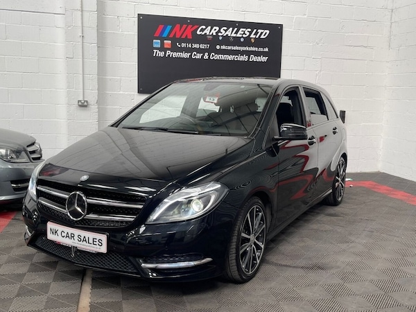 Used Mercedes-Benz B-Class 2014 for sale - 75375824: Photo 2