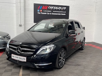 Used Mercedes-Benz B-Class 2014 for sale - 75375824: Photo