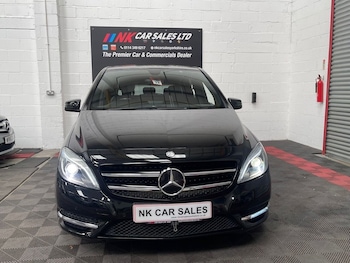 Used Mercedes-Benz B-Class 2014 for sale - 75375824: Photo