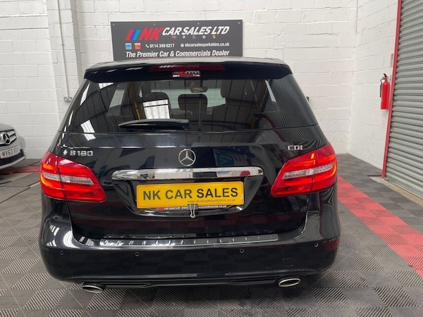 Used Mercedes-Benz B-Class 2014 for sale - 75375824: Photo 8