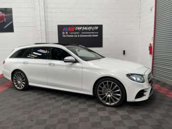 2017 (17) - 2.0 E220d AMG Line (Premium) Estate 5dr Diesel G-Tronic+ Euro 6 (s/s) (194