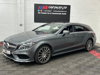 Used Mercedes-Benz CLS 2017 for sale - 75947375: Photo