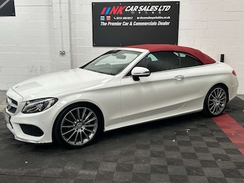 Used Mercedes-Benz C Class 2017 for sale - 78581714: Photo