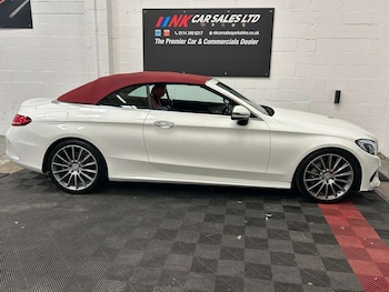 Used Mercedes-Benz C Class 2017 for sale - 78581714: Photo