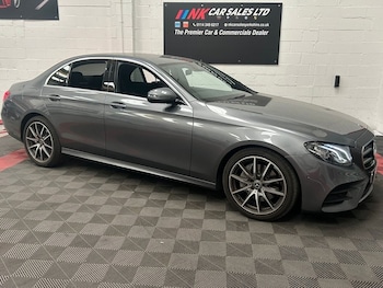 2020 (69) - 2.0 E220d AMG Line Edition Saloon 4dr Diesel G-Tronic+ Euro 6 (s/s) (194 ps