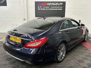 Used Mercedes-Benz CLS 2017 for sale - 78724311: Photo