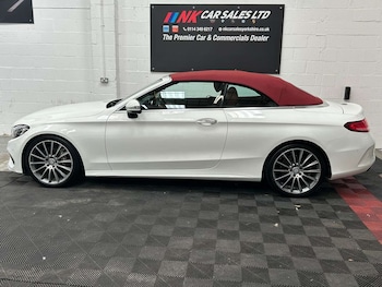 Used Mercedes-Benz C Class 2017 for sale - 78724292: Photo