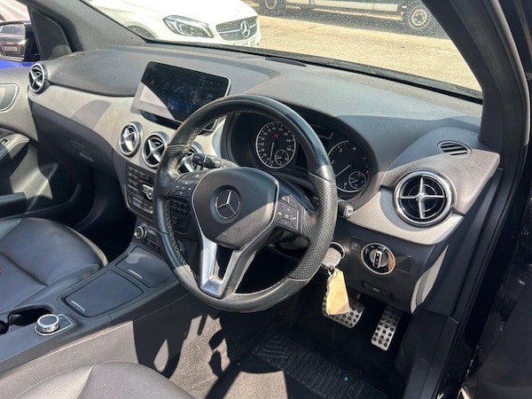Used Mercedes-Benz B-Class 2014 for sale - 75292877: Photo 10