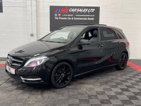 Used Mercedes-Benz B-Class 2014 for sale - 75292877: Photo 17