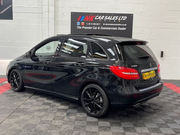 Used Mercedes-Benz B-Class 2014 for sale - 75292877: Photo 18