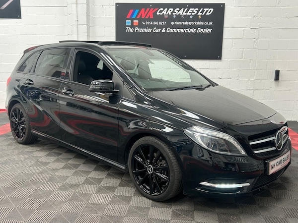 Used Mercedes-Benz B-Class 2014 for sale - 75292877: Photo 1