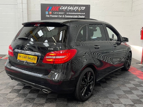 Used Mercedes-Benz B-Class 2014 for sale - 75292877: Photo 25