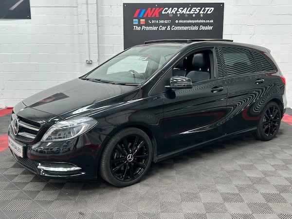 Used Mercedes-Benz B-Class 2014 for sale - 75292877: Photo 2