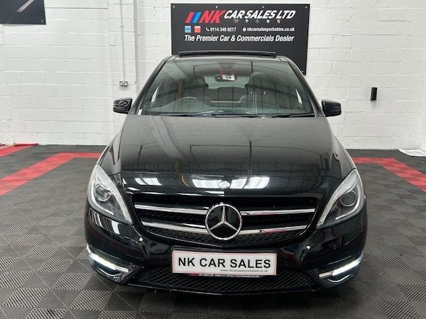 Used Mercedes-Benz B-Class 2014 for sale - 75292877: Photo 3