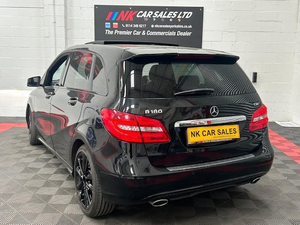 Used Mercedes-Benz B-Class 2014 for sale - 75292877: Photo 4