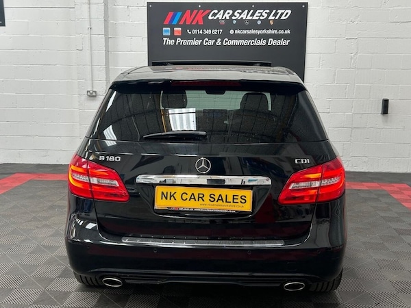 Used Mercedes-Benz B-Class 2014 for sale - 75292877: Photo 6