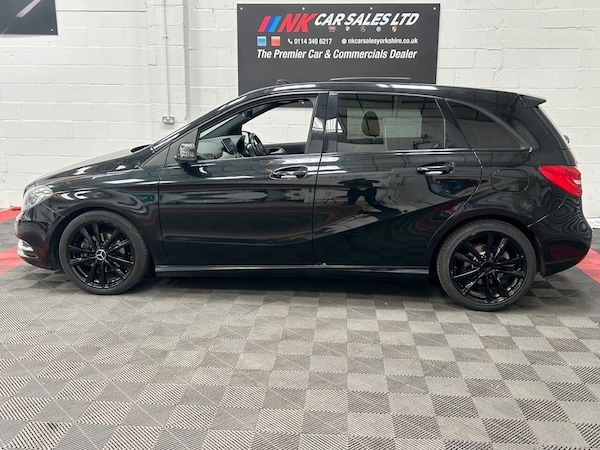 Used Mercedes-Benz B-Class 2014 for sale - 75292877: Photo 7