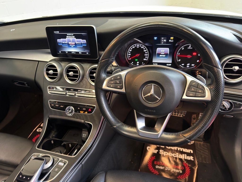 Used Mercedes-Benz C Class 2016 for sale - 77121782: Photo 10