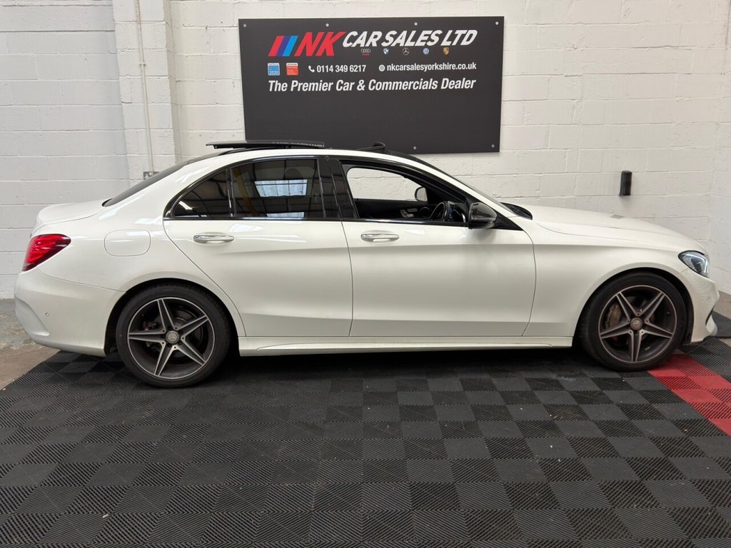 Used Mercedes-Benz C Class 2016 for sale - 77121782: Photo 2