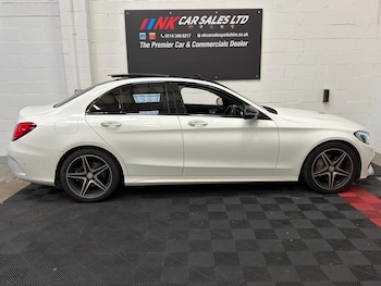 Used Mercedes-Benz C Class 2016 for sale - 77121782: Photo