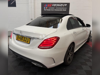 Used Mercedes-Benz C Class 2016 for sale - 77121782: Photo