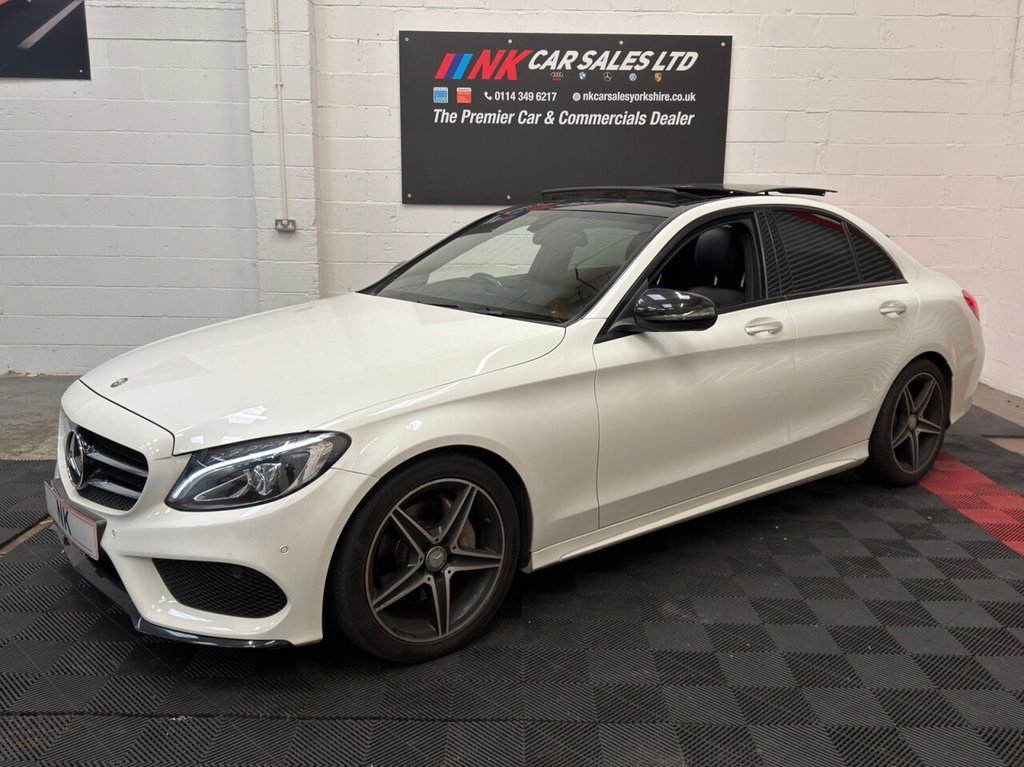 Used Mercedes-Benz C Class 2016 for sale - 77121782: Photo 4