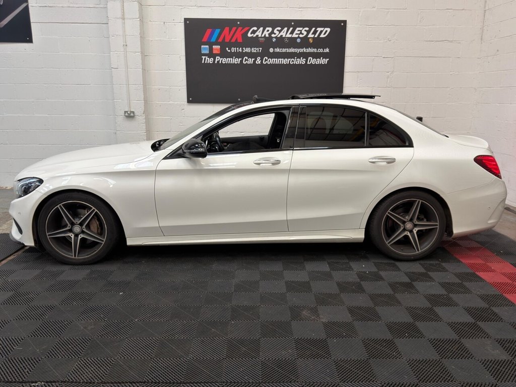 Used Mercedes-Benz C Class 2016 for sale - 77121782: Photo 5