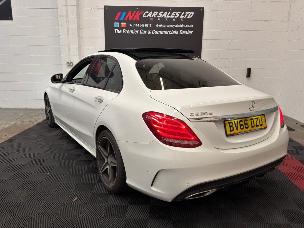 Used Mercedes-Benz C Class 2016 for sale - 77121782: Photo 6