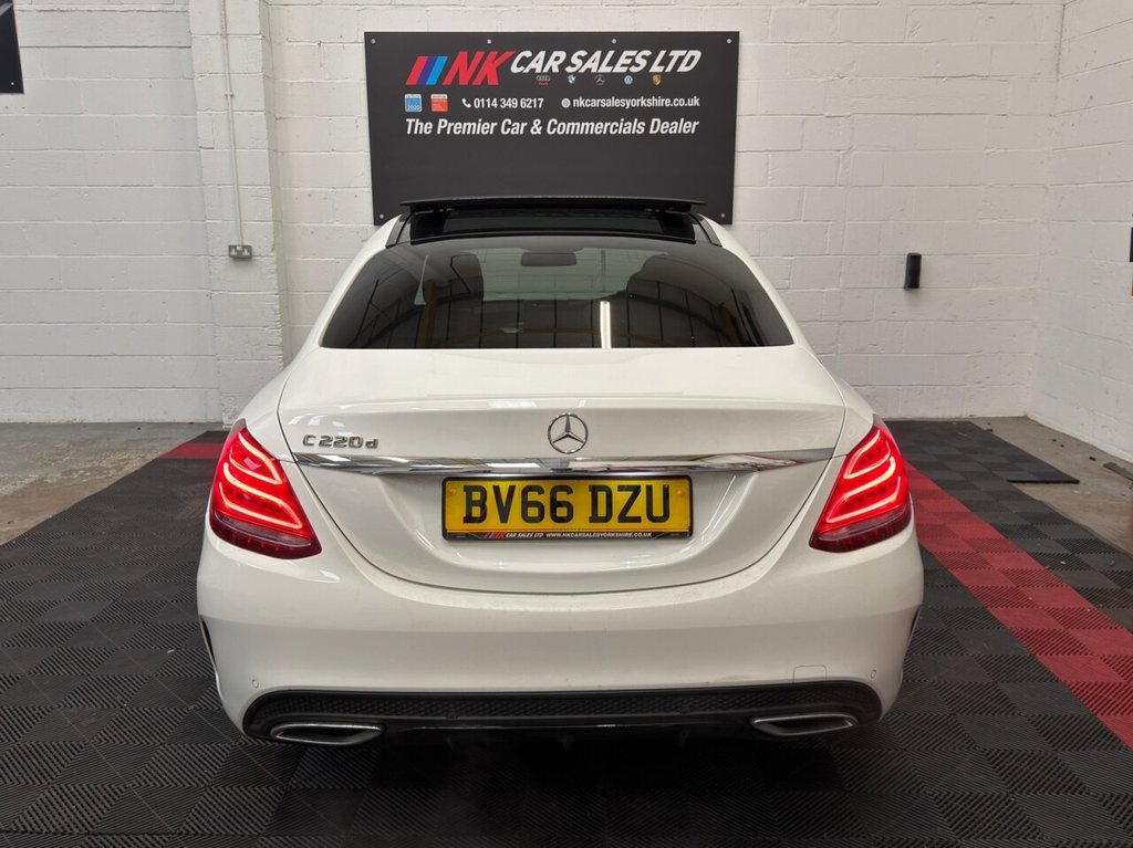 Used Mercedes-Benz C Class 2016 for sale - 77121782: Photo 9