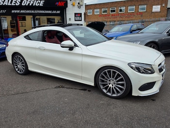 Used Mercedes-Benz C Class 2016 for sale - 79074157: Photo