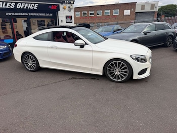 Used Mercedes-Benz C Class 2016 for sale - 79074157: Photo