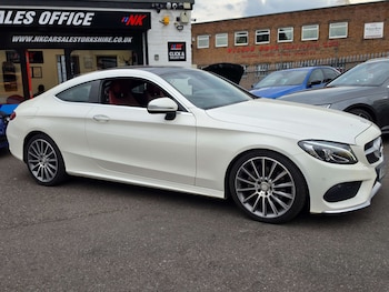 Used Mercedes-Benz C Class 2016 for sale - 79074157: Photo