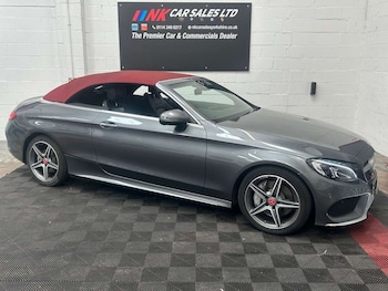 Used Mercedes-Benz C Class 2018 for sale - 78581681: Photo