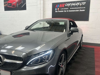 Used Mercedes-Benz C Class 2018 for sale - 78581681: Photo