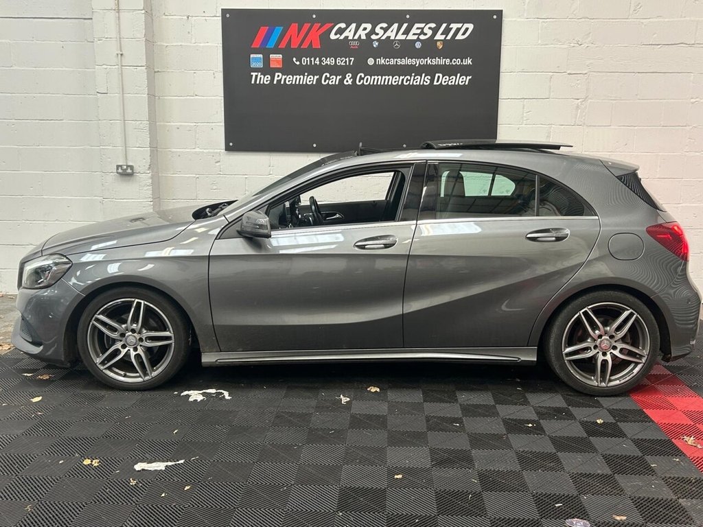 Used Mercedes-Benz A-Class 2016 for sale - 76539627: Photo 2