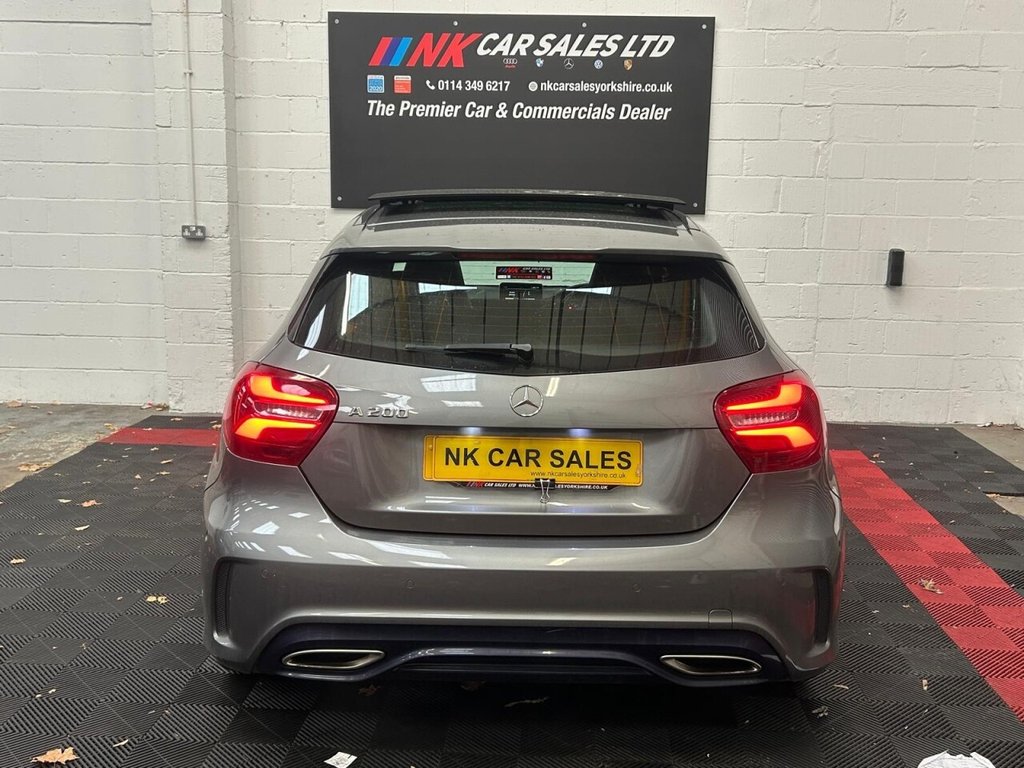 Used Mercedes-Benz A-Class 2016 for sale - 76539627: Photo 4