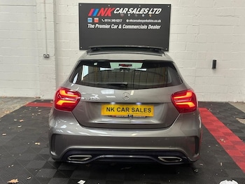 Used Mercedes-Benz A-Class 2016 for sale - 76539627: Photo