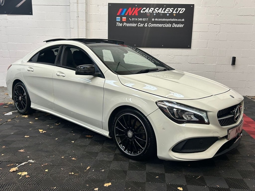 Used Mercedes-Benz CLA 2017 for sale - 76439214: Photo 1