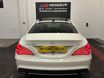 Used Mercedes-Benz CLA 2015 for sale - 77422518: Photo