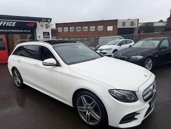 Used Mercedes-Benz E Class 2017 for sale - 77525923: Photo