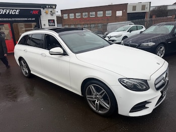 Used Mercedes-Benz E Class 2017 for sale - 77525923: Photo